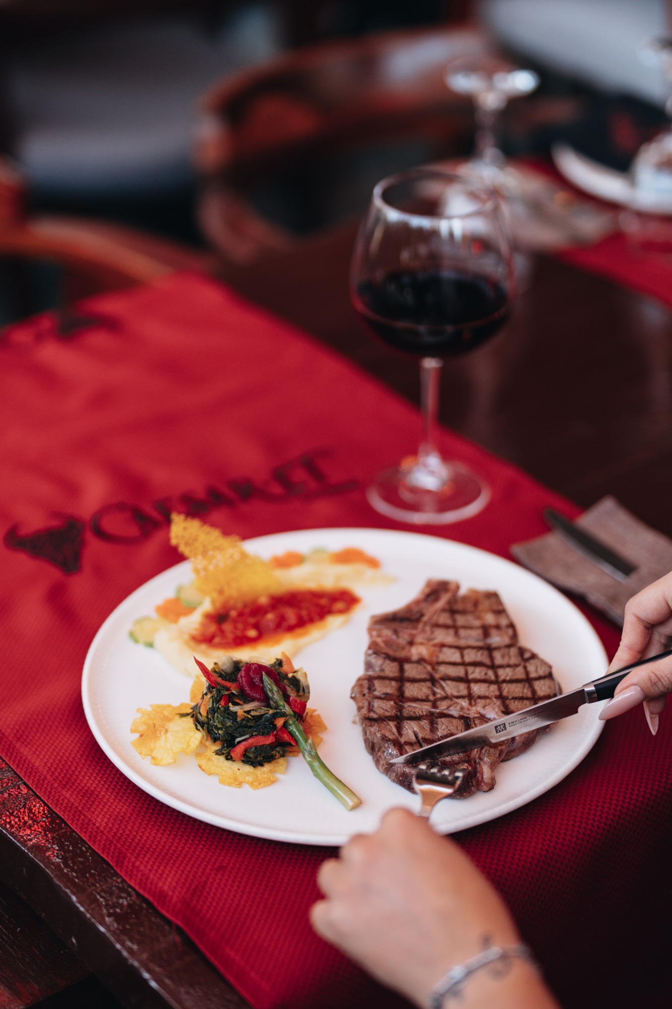 Dry Aged Antrikot